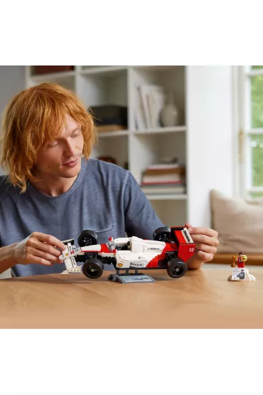 LEGO Icons McLaren MP4/4 i Ayrton Senna 10330