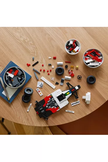 LEGO Icons McLaren MP4/4 i Ayrton Senna 10330