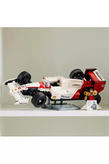 LEGO Icons McLaren MP4/4 i Ayrton Senna 10330