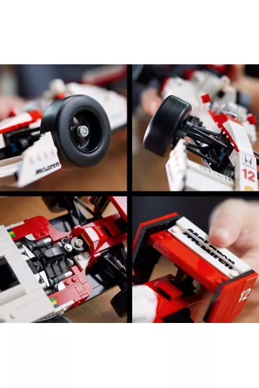 LEGO Icons McLaren MP4/4 i Ayrton Senna 10330