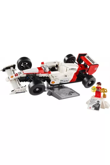 LEGO Icons McLaren MP4/4 i Ayrton Senna 10330