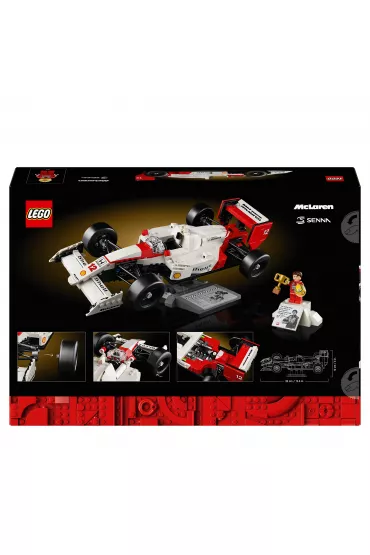 LEGO Icons McLaren MP4/4 i Ayrton Senna 10330