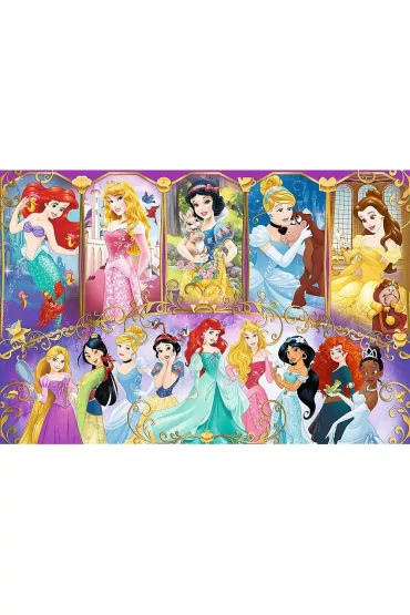 Puzzle 160 el. Portrety Ksiniczek Trefl