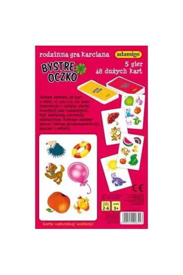 Bystre oczko. Rodzinna gra karciana