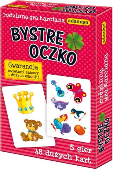 Bystre oczko. Rodzinna gra karciana