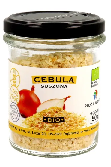 Pi�� Przemian Cebula suszona 50 g Bio