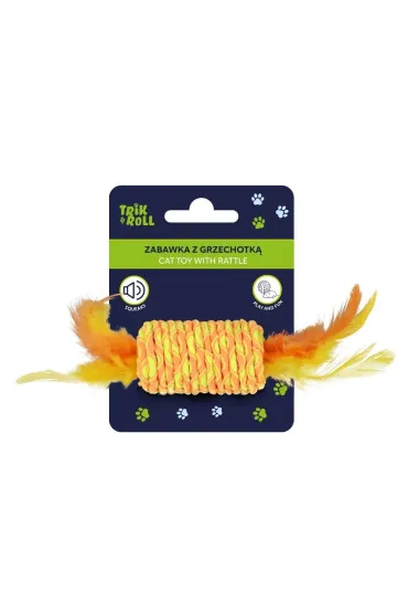 Trik&Roll Zabawka dla kota Grzechotka 560729