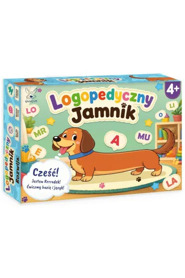 Logopedyczny Jamnik Kangur