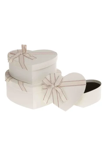 Rozette PUDELKO OZD KART OP3SZT PUH-25255-HEART FOL