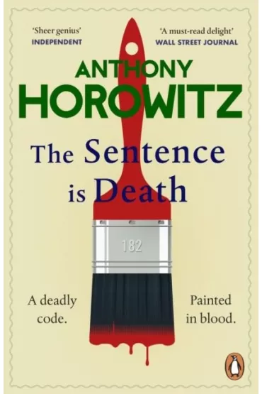 The Sentence is Death wer. angielska - Anthony Horowitz