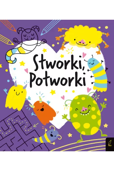 Koloruj�. Stworki potworki