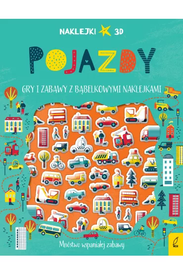 Wypuk�e naklejki. Pojazdy