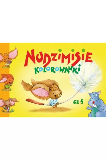 Nudzimisie. Kolorowanki cz. 4 - Agnieszka K�os-Milewska