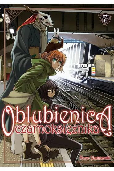 Oblubienica czarnoksi�nika. Tom 7 - Kore Yamazaki