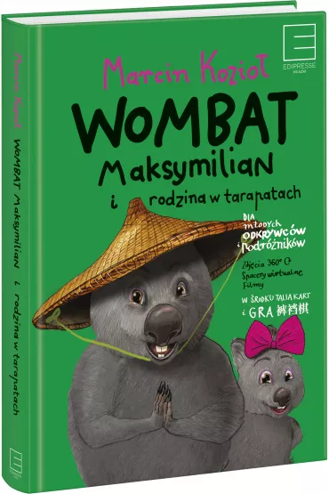 Wombat Maksymilian i rodzina w tarapatach - Marcin Kozio�