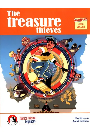 The treasure thieves - Comics to learn A1/A2 - Lucas Daniel