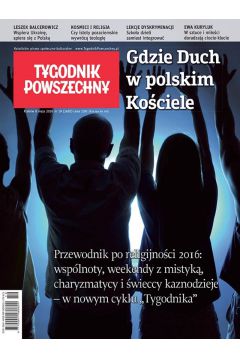 ePrasa Tygodnik Powszechny 19/2016