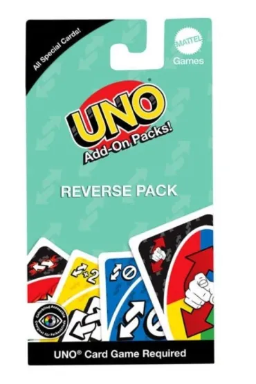 UNO Add-On Packs Reverse Pack