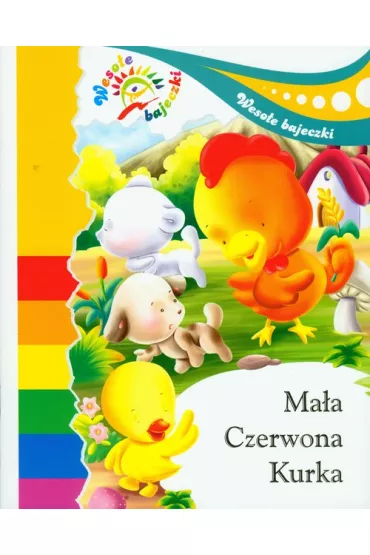 Ma�a czerwona kurka Weso�e bajeczki