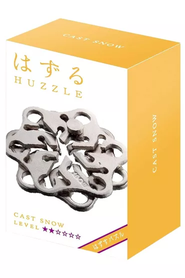 �amig��wka Cast Snow poziom 2/6 Hanayama - Kyoo Wong