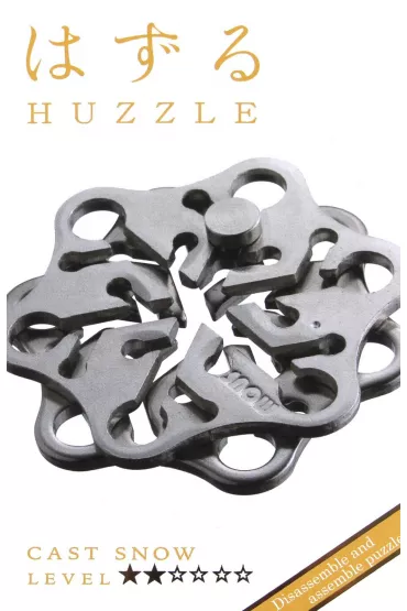 �amig��wka Cast Snow poziom 2/6 Hanayama - Kyoo Wong
