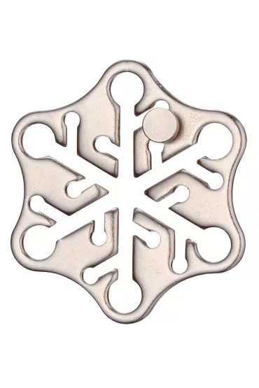 �amig��wka Cast Snow poziom 2/6 Hanayama - Kyoo Wong