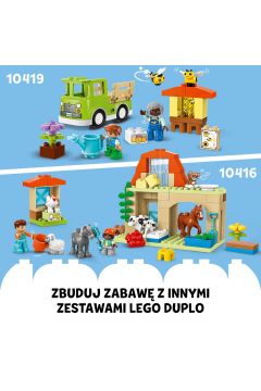 LEGO DUPLO Town Opieka nad zwierzętami na farmie 10416