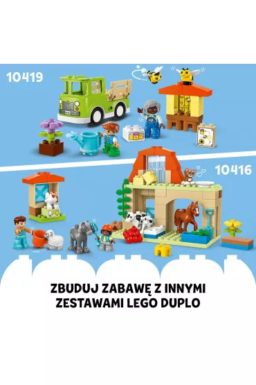 LEGO DUPLO Town Opieka nad zwierztami na farmie 10416