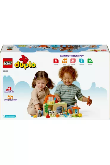 LEGO DUPLO Town Opieka nad zwierztami na farmie 10416
