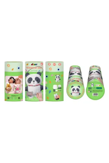 Uszyj w�asnego pluszaka - Cool panda Avenir