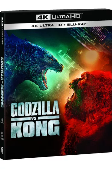 Godzilla vs. Kong (2 Blu-ray 4K)