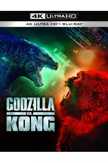 Godzilla vs. Kong (2 Blu-ray 4K)