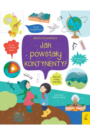 Co i jak? Jak powsta�y kontynenty? - Marta Krzemi�ska