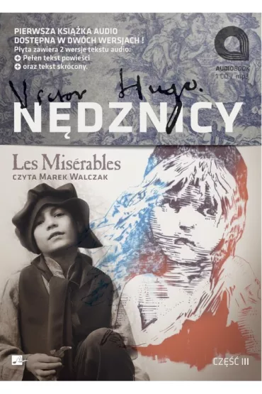 N�dznicy cz.3 Audiobook CD - Victor Hugo