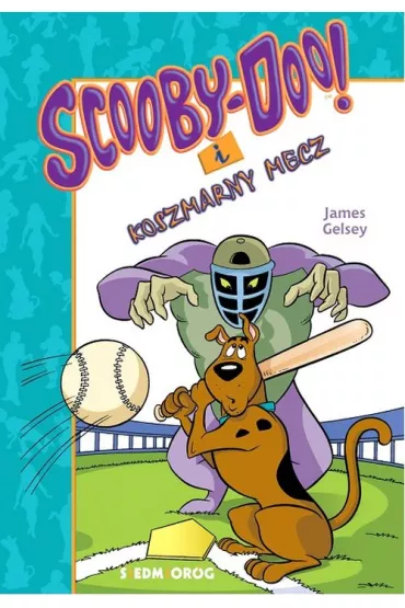 Scooby-Doo! I koszmarny mecz - James Gelsey
