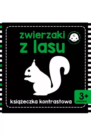 Ksi��eczka kontrastowa. Zwierzaki z lasu