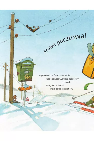 Krowa Matylda i �nieg - Alexander Steffensmeier
