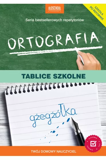eBook Ortografia. Tablice szkolne pdf - Mariola Rokicka