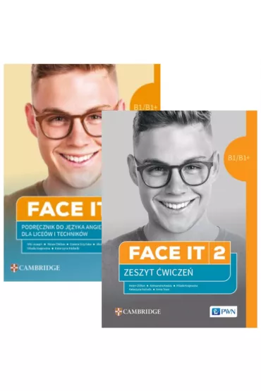 Pakiet Face it 2. Podr�cznik z zeszytem �wicze� do j�zyka angielskiego dla lice�w i technik�w - Helen Chilton, Katarzyna Nicholls, Dorota  Gi�y�ska, Milada Krajewska, Aleksandra Kodzis, Nicky Joseph
