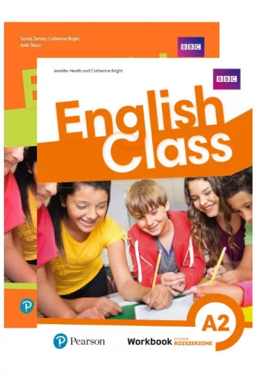English Class A2. Podrcznik i zeszyt wicze - Arek Tkacz, Catherine Bright, Bob Hastings, Stuart McKinlay, Jennifer Heath
