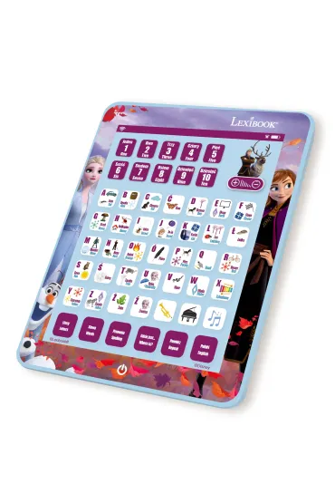 Dwuj�zyczny tablet edukacyjny Frozen (PL/EN) JCPAD002FZi17 Lexibook-Apollo