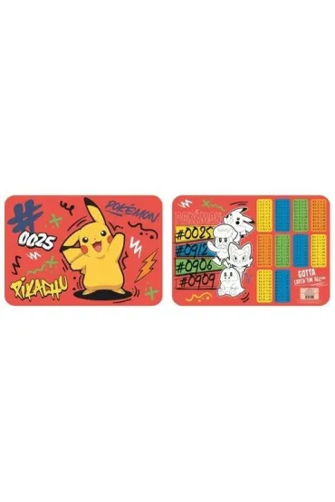 Podk�ad dwustronny laminowany Pokemon
