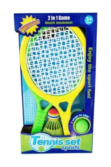 Paletki z pi�k� i lotk� Cabo-Toys