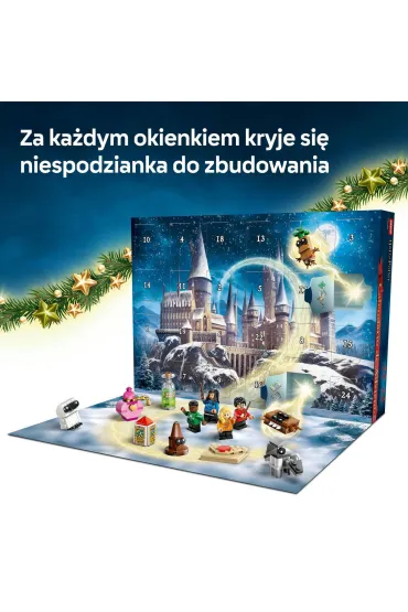 LEGO Harry Potter Kalendarz adwentowy na 2025 rok 76456