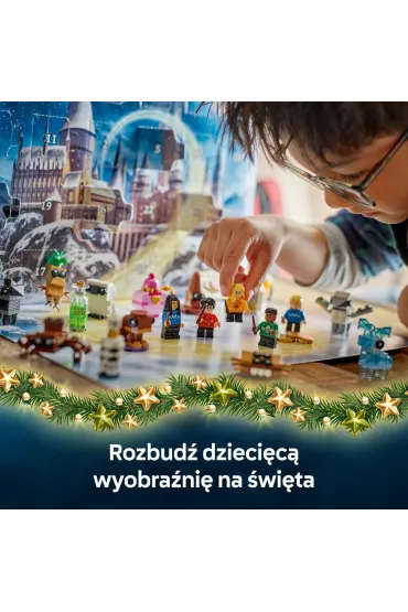LEGO Harry Potter Kalendarz adwentowy na 2025 rok 76456
