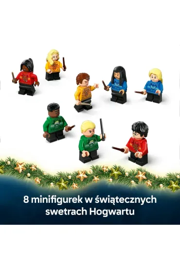 LEGO Harry Potter Kalendarz adwentowy na 2025 rok 76456