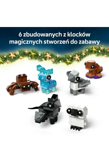 LEGO Harry Potter Kalendarz adwentowy na 2025 rok 76456