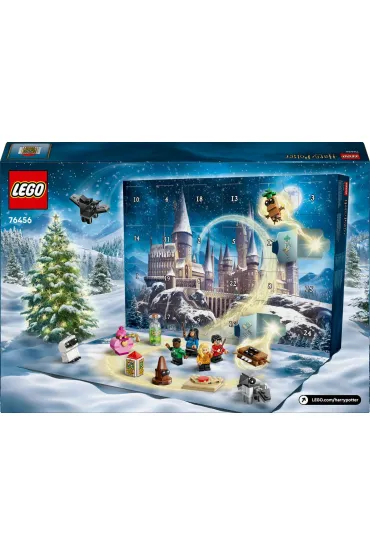 LEGO Harry Potter Kalendarz adwentowy na 2025 rok 76456