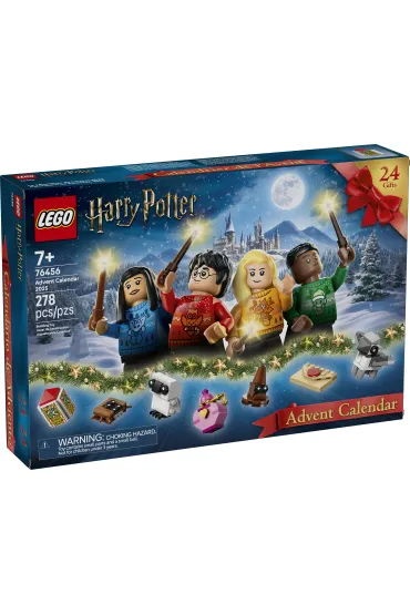 LEGO Harry Potter Kalendarz adwentowy na 2025 rok 76456