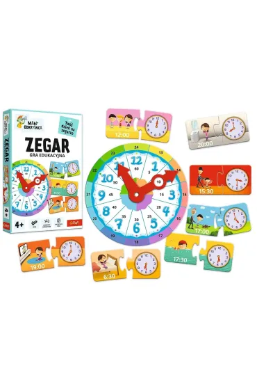Ma�y odkrywca - Zegar Trefl
